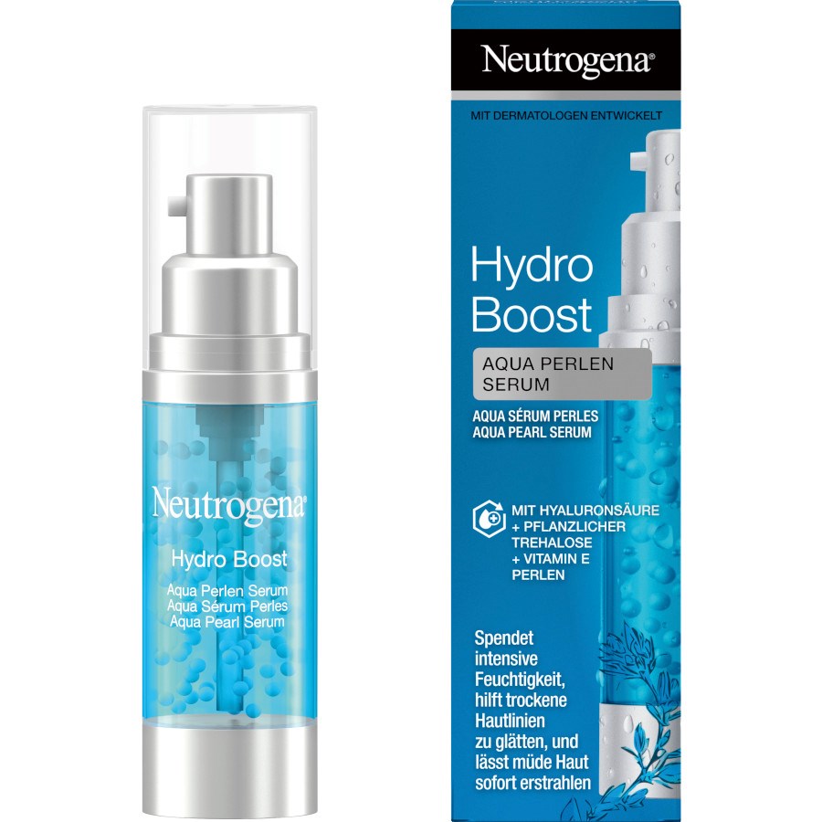 „Hydro Boost Aqua Perlen Serum“ von Neutrogena bei dm