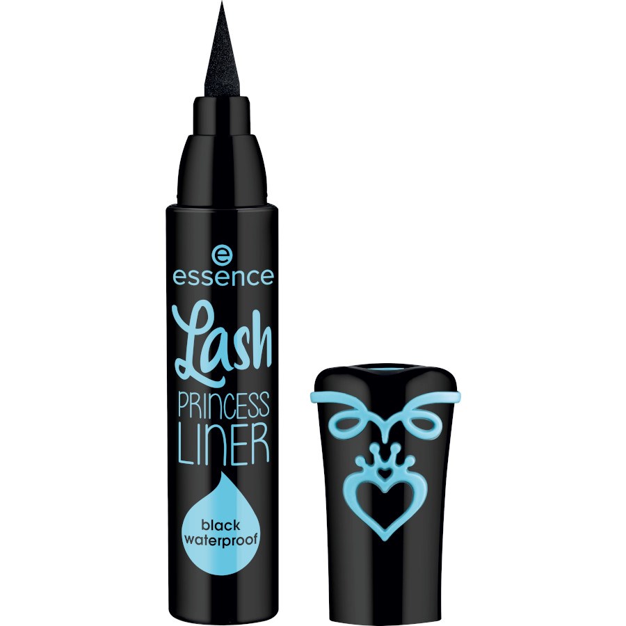 „Eyeliner Lash Princess Waterproof Schwarz” von essence bei dm