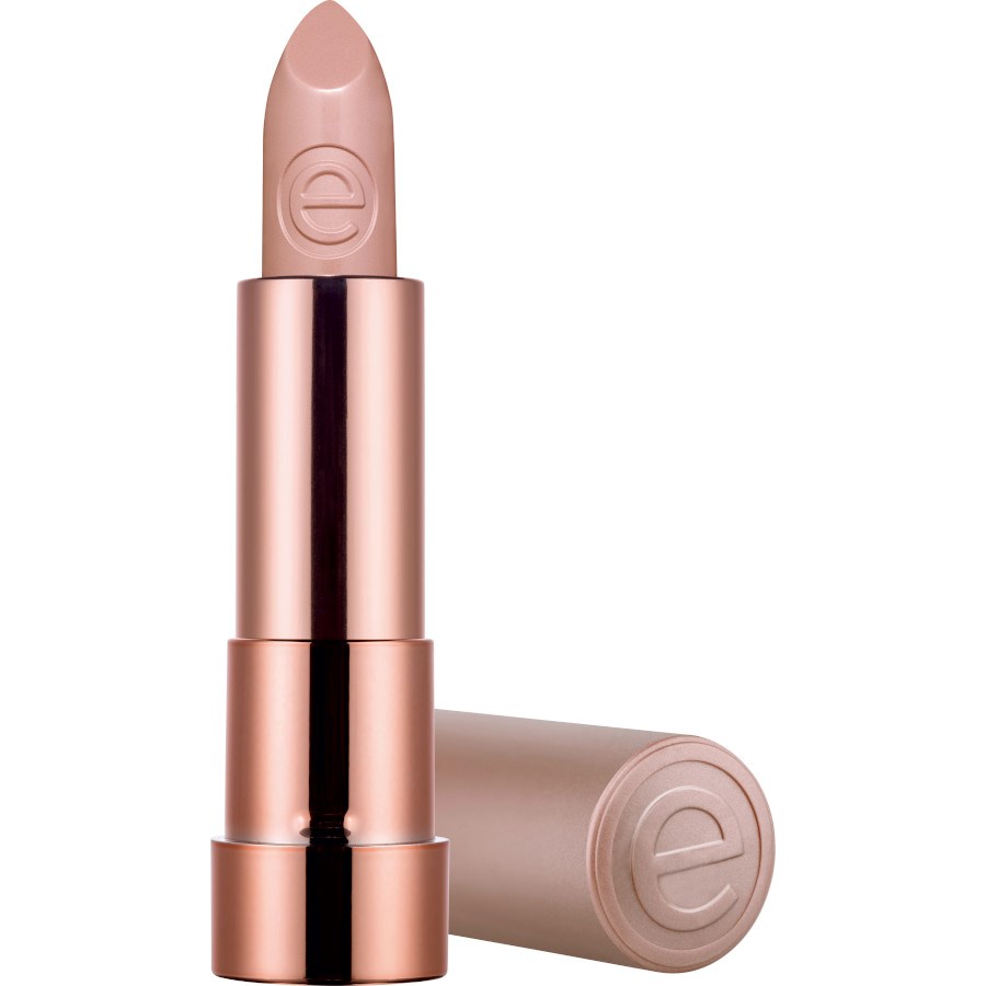 „Lippenstift Hydrating Nude 301 Romantic“ von essence bei dm