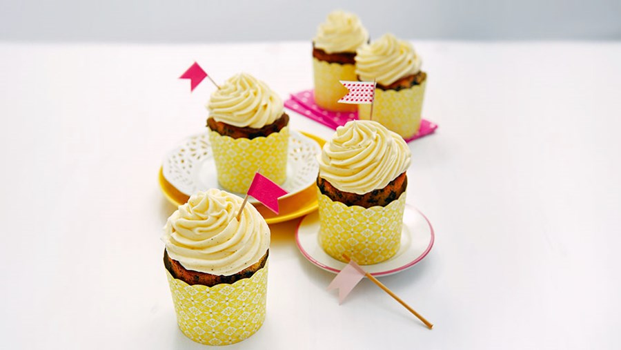 Glutenfreie Cupcakes