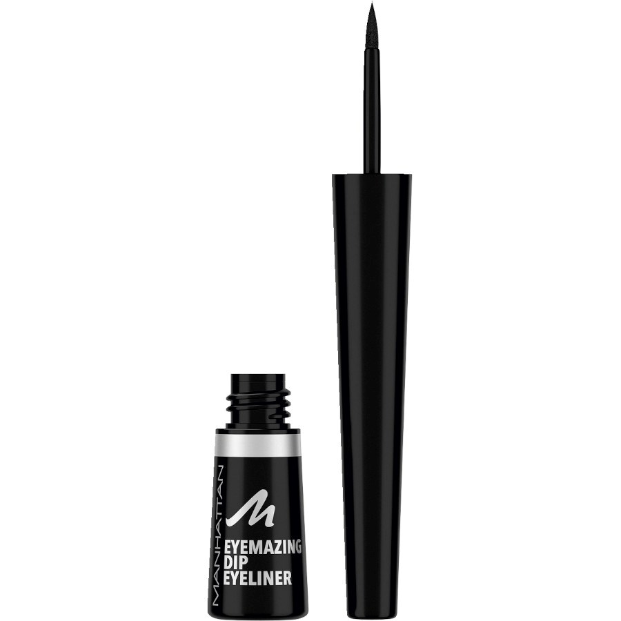 „Eyeliner Eyemazing Dip 001 BlackBlack Eyemazing Dip 001 Black“ von MANHATTAN Cosmetics bei dm
