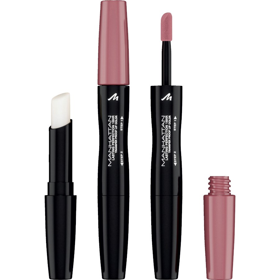 „Lippenstift Lasting Perfection 16h 400 Grin & Bare It” von MANHATTAN Cosmetics bei dm