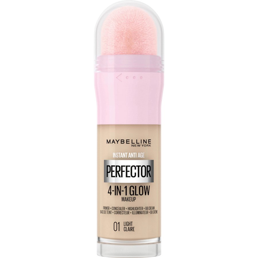 „Foundation 4in1 Instant Perfector Glow 01 Light Claire” von Maybelline New York bei dm