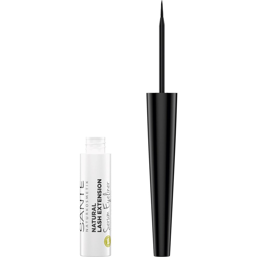 „Eyeliner Natural Lash Extension Serum Black” von SANTE NATURKOSMETIK bei dm