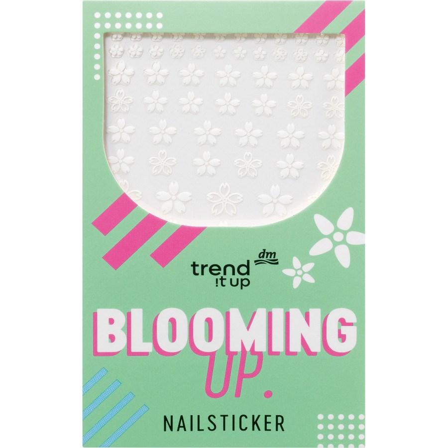 „Nagelsticker Blooming Up“ von trend !t up bei dm