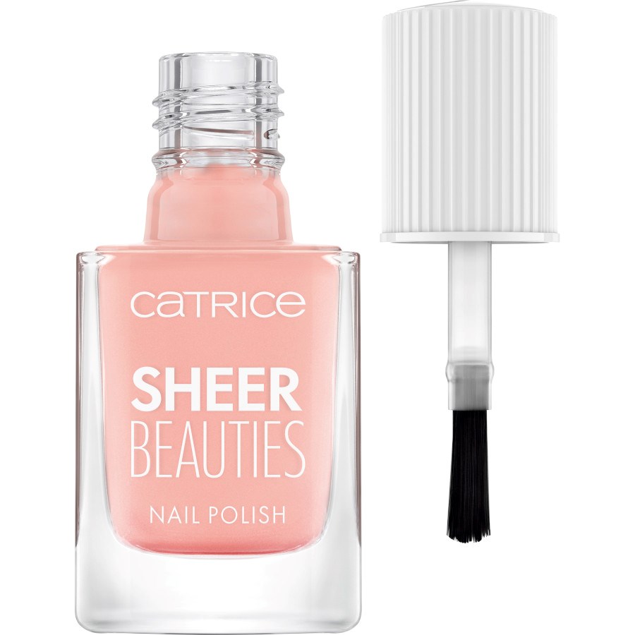 „Nagellack Sheer Beauties 050 Peach Fo The Stars” von Catrice bei dm