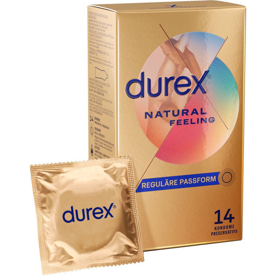 „Natural Feeling Kondome“ von Durex bei dm