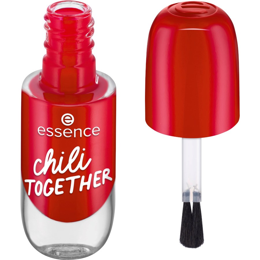 „Nagellack Gel Nail Colour 16 Chili Together” von essence bei dm