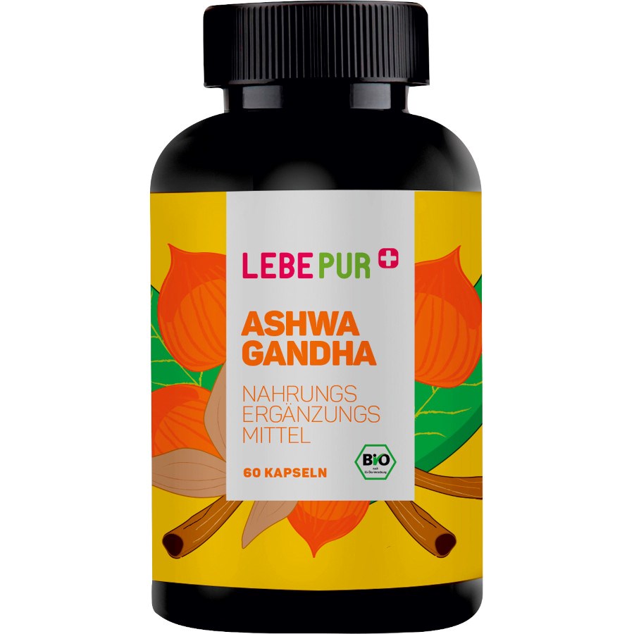 Ashwagandha Kapseln von Lebepur bei dm