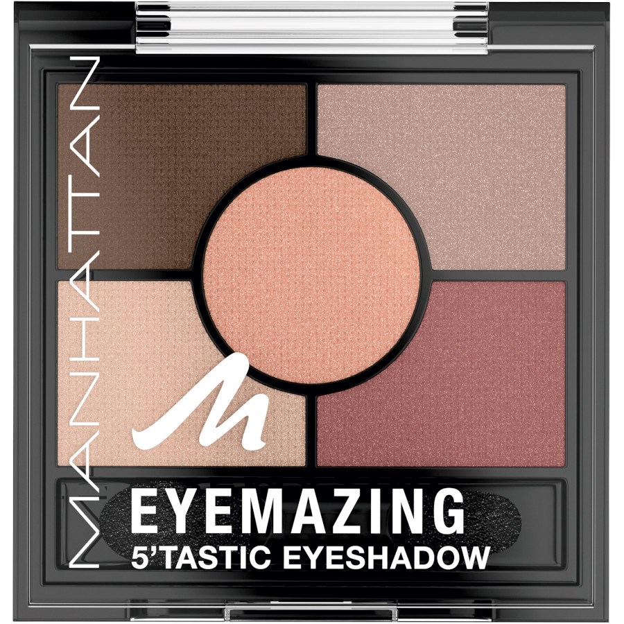 „Lidschattenpalette Eyemazing 5’Tastic 003 Rose Quartz” von MANHATTAN Cosmetics bei dm