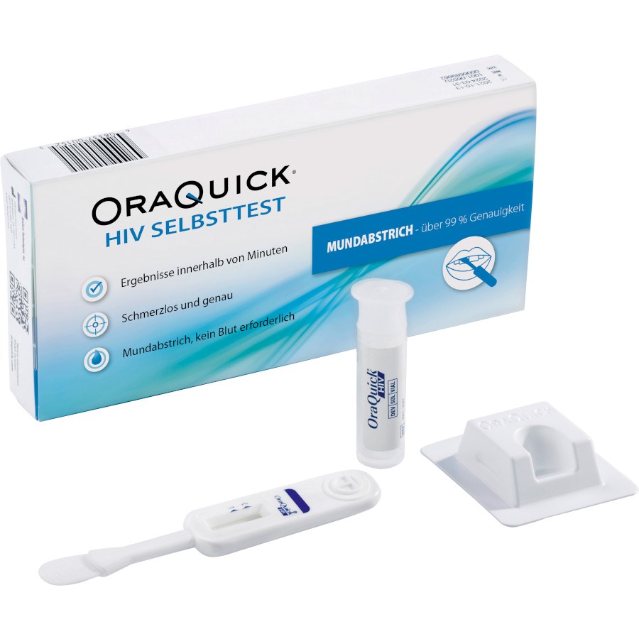 „HIV Selbsttest“ von ORAQUICK* bei dm