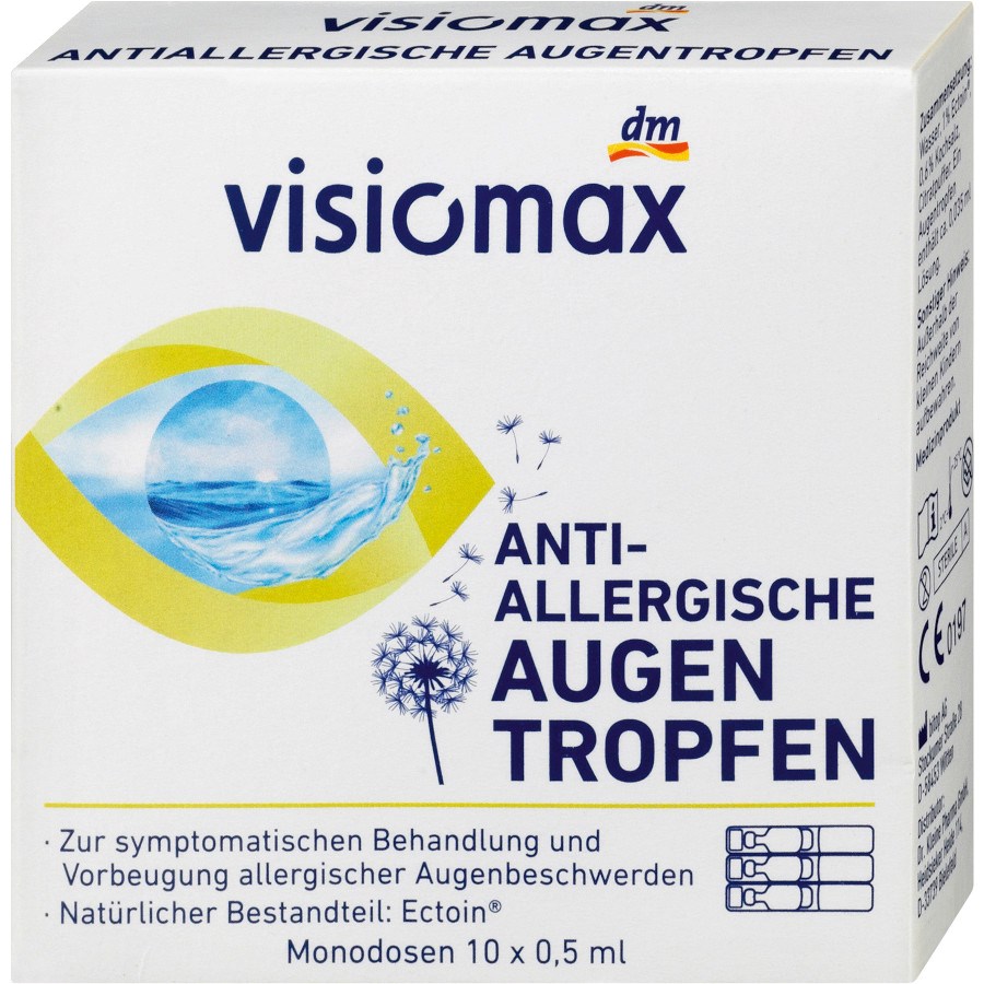 „Antiallergische Augentropfen“ von VISIOMAX bei dm