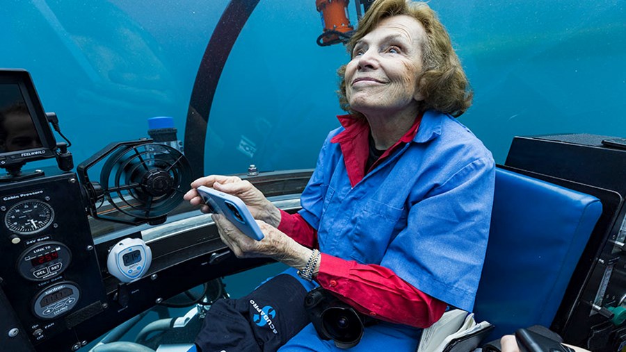 Ozeanforscherin Sylvia Earle