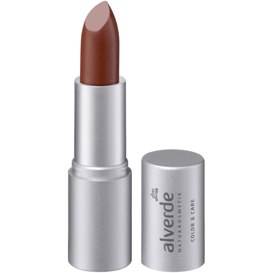 „Lippenstift Color & Care 27 Simply Brown“ von alverde NATURKOSMETIK bei dm