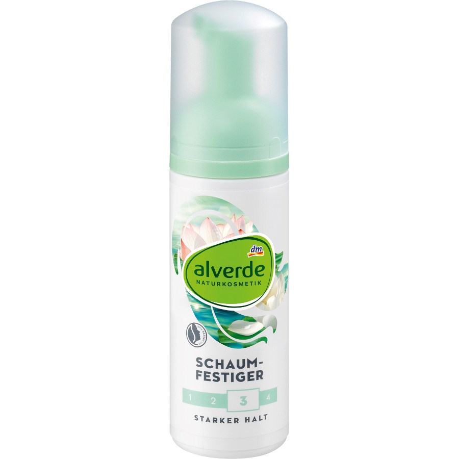 Schaumfestiger starker Halt von alverde NATURKOSMETIK bei dm