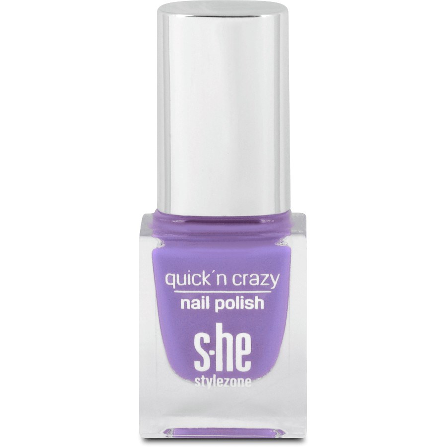 Nagellack quick'n crazy 323/660 von s-he colour&style bei dm
