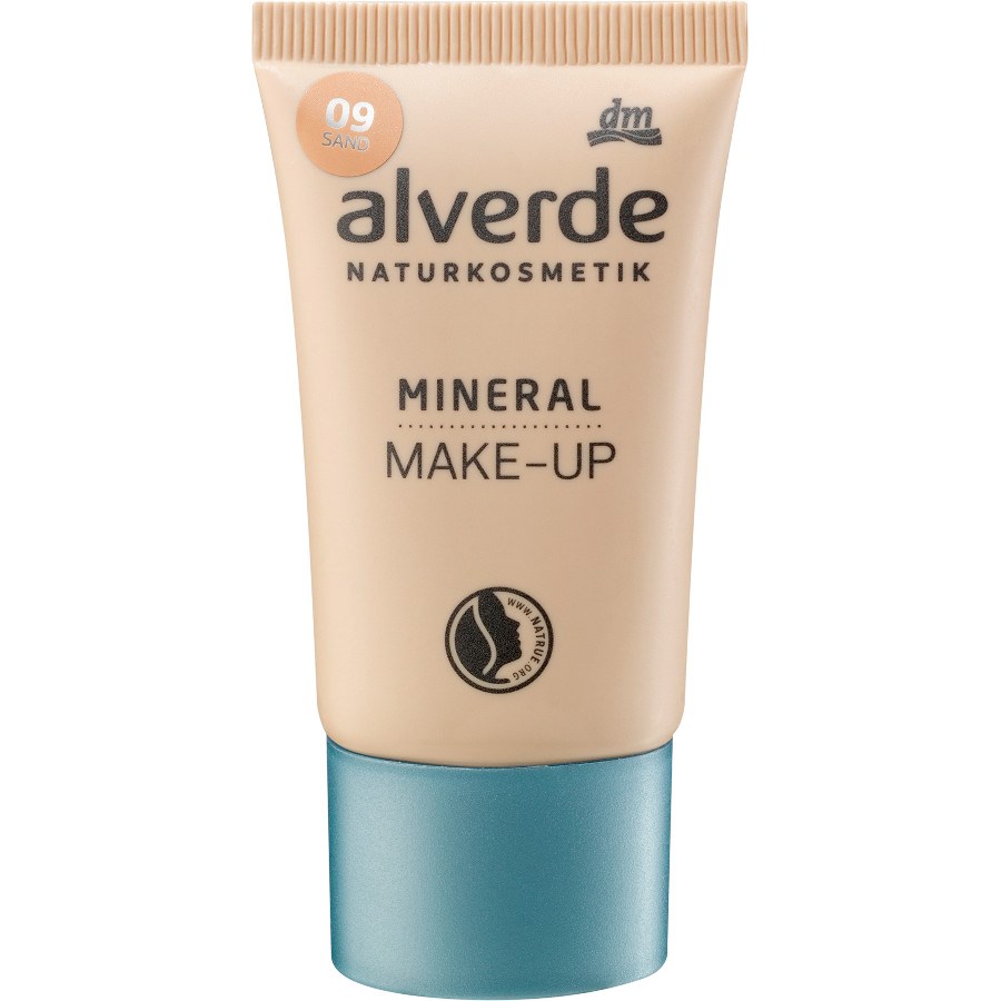Foundation Mineral 09 Sand von alverde NATURKOSMETIK bei dm