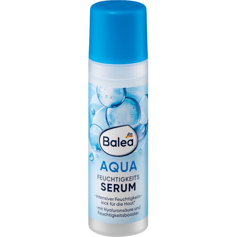 „Aqua Feuchtigkeitsserum” von Balea bei dm