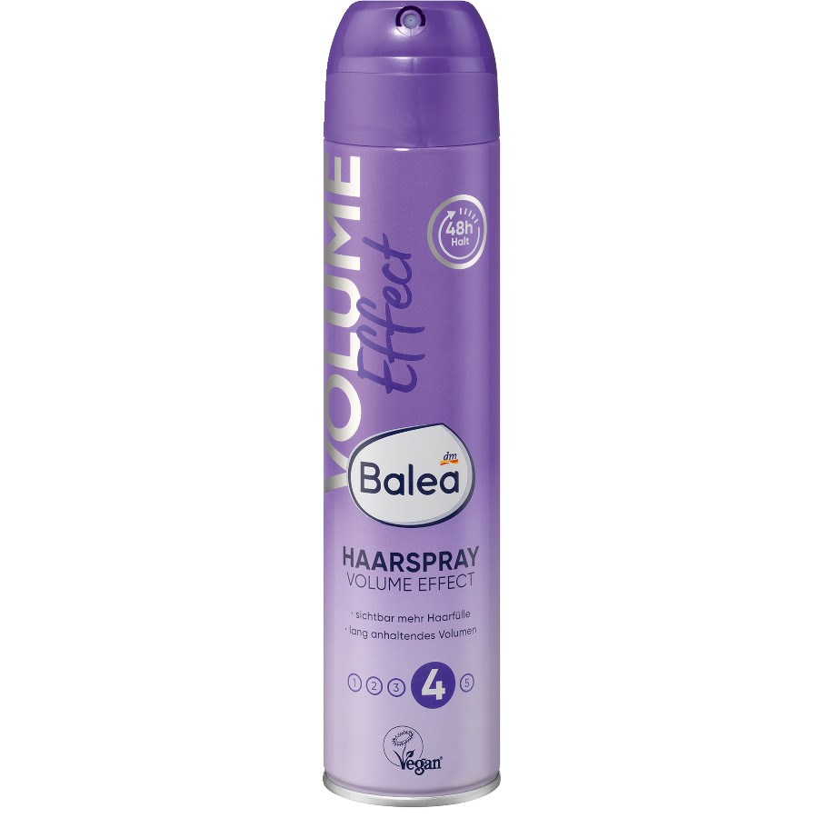 „Haarspray Volumen Effekt“ von Balea bei dm