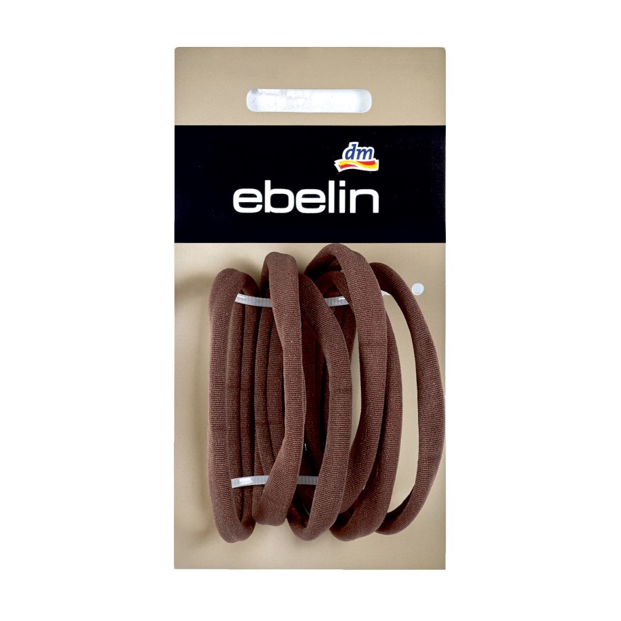 Haargummis braun von ebelin bei dm