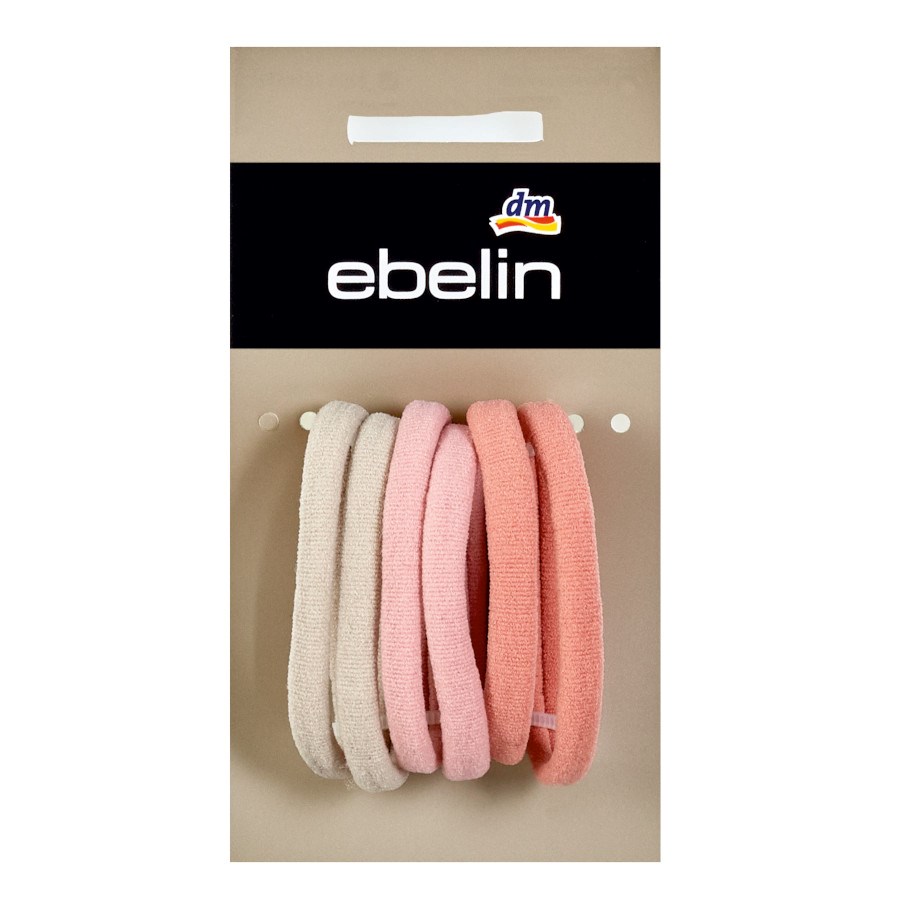 Haargummis in drei Farben von ebelin bei dm