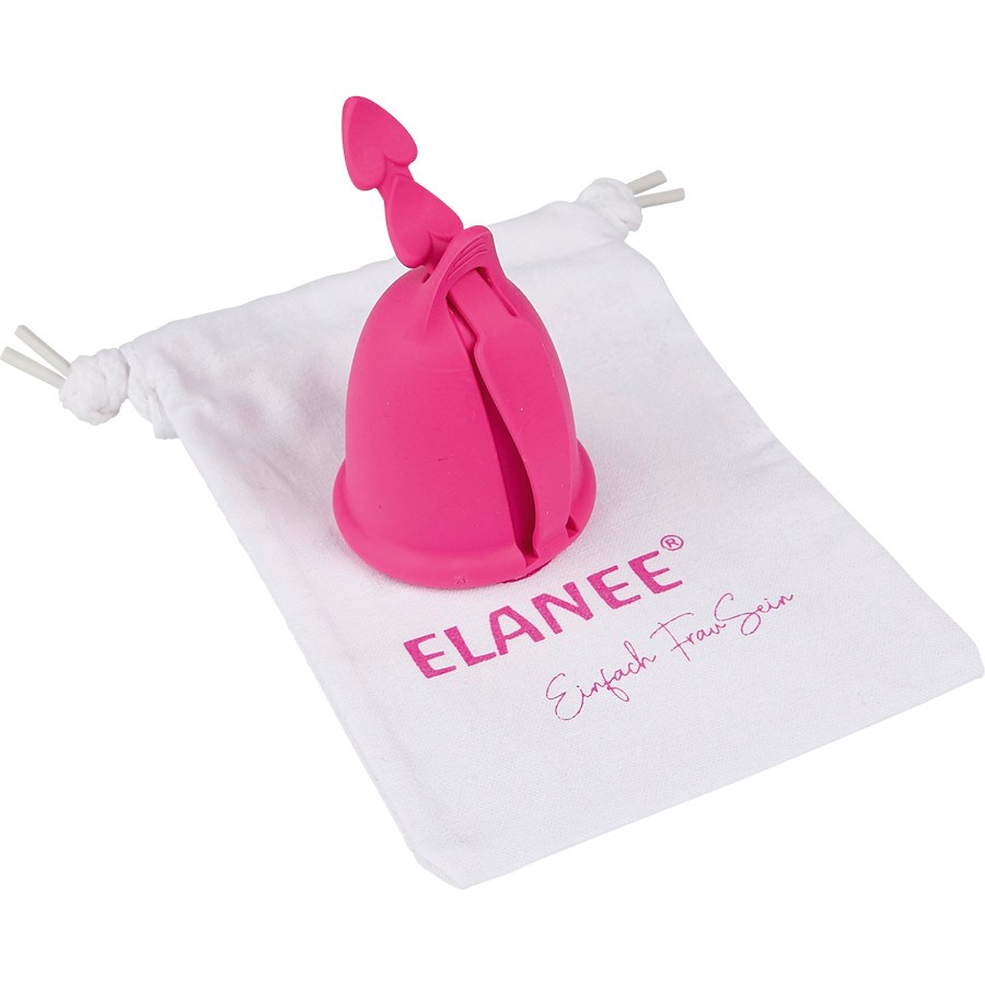 „Menstruationstasse Größe 2“ von Elanee bei dm