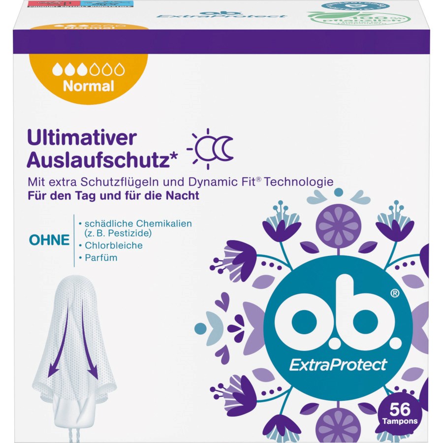 „ExtraProtect Tampons Normal“ von o.b. bei dm