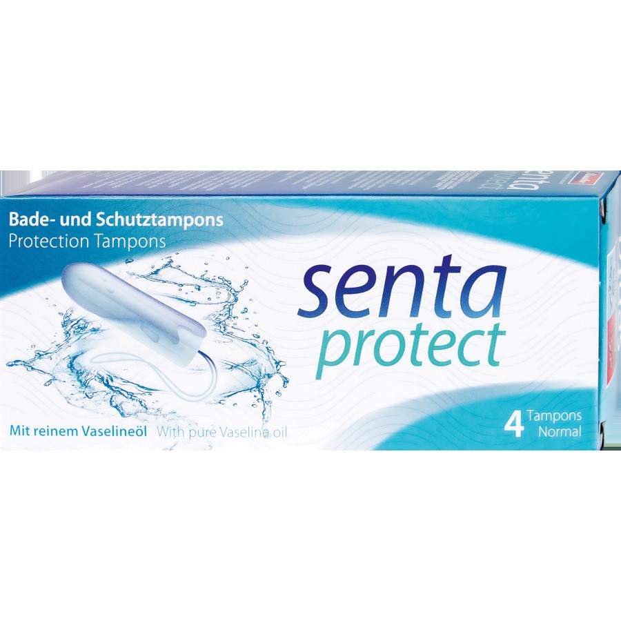 „Bade- und Schutztampons“ von Rauscher bei dm