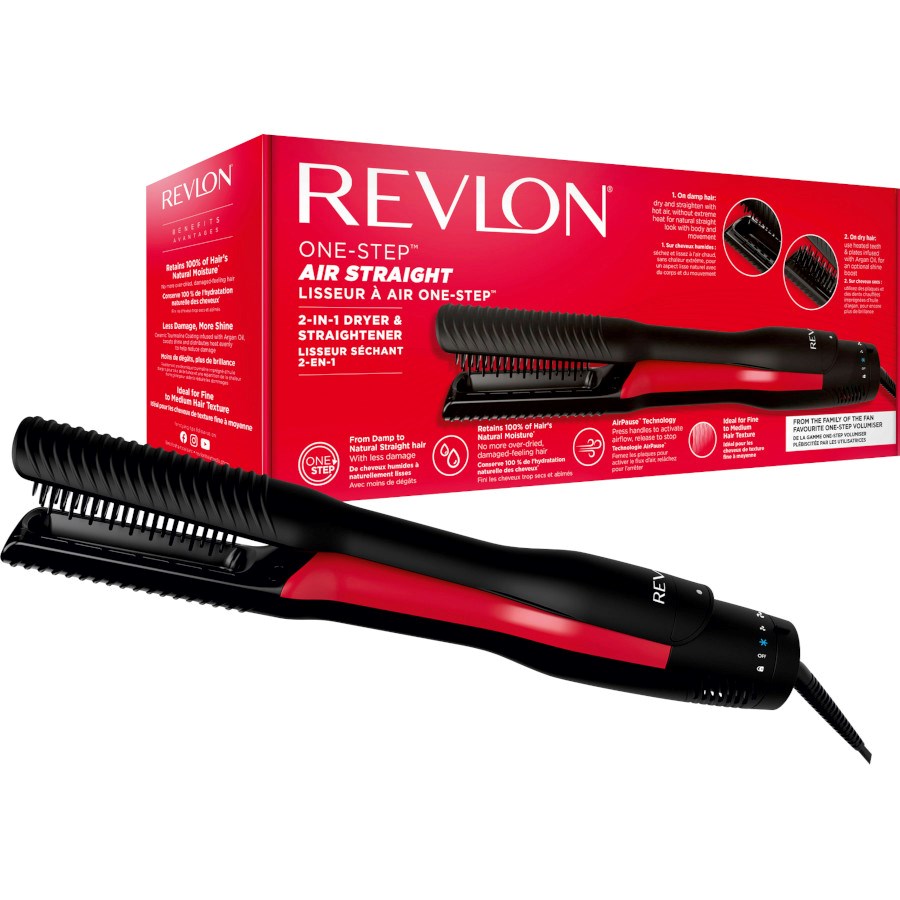 „One-Step Air Straight“ von REVLON bei dm