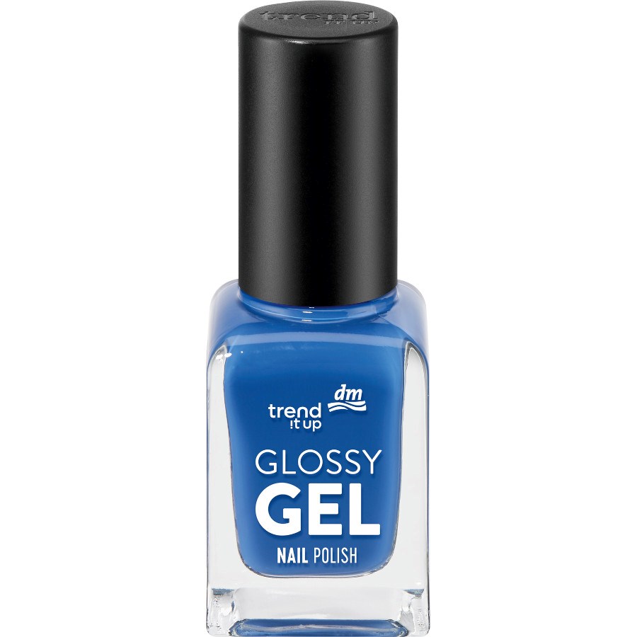 „Nagellack Glossy Gel 180 Denim Blue“ von trend !t up bei dm