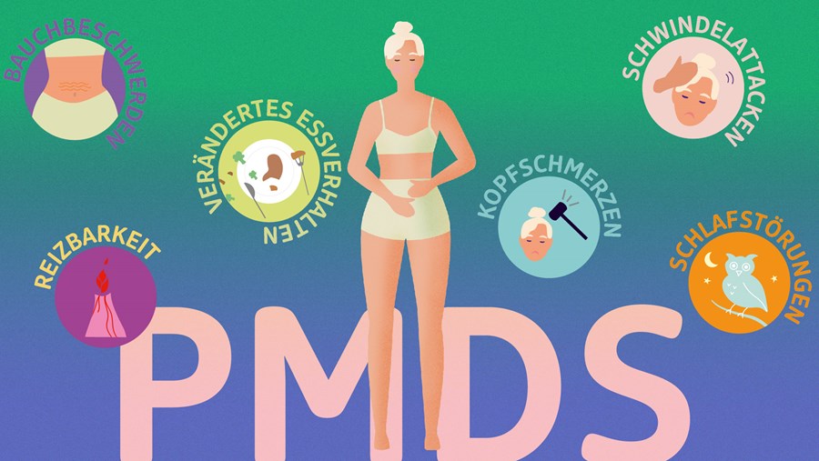 PMDS Symptome