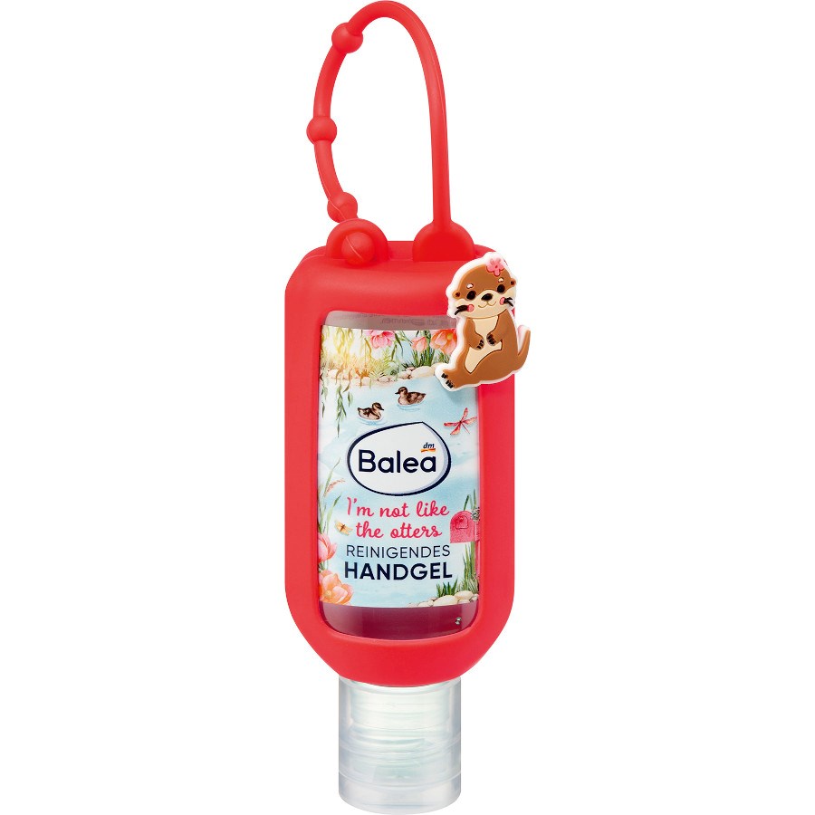 „Handgel I'm not like the otters“ von Balea bei dm