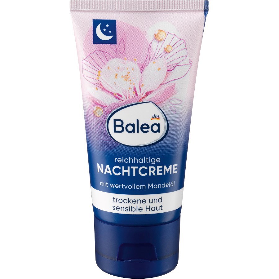 Reichhaltige Nachtcreme von Balea bei dm