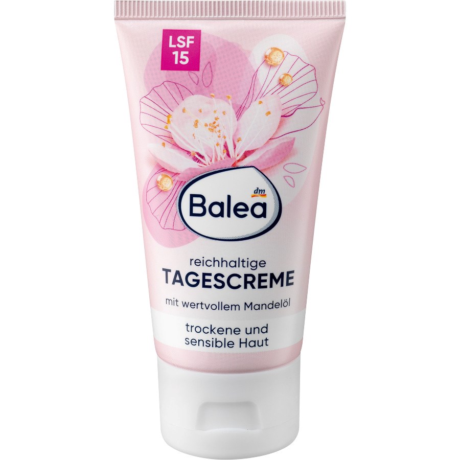 Reichhaltige Tagescreme LSF 15 von Balea bei dm