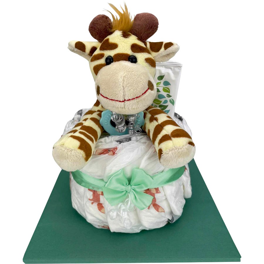 „Windeltorte Giraffe grün“ von Brandnation bei dm