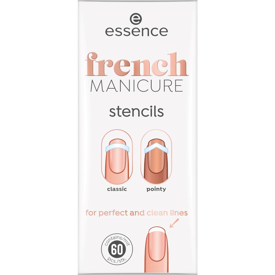 French Manicure Nagelschablone von essence bei dm