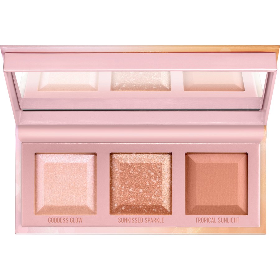 „Love That Glow & Bronze Palette“ von essence bei dm