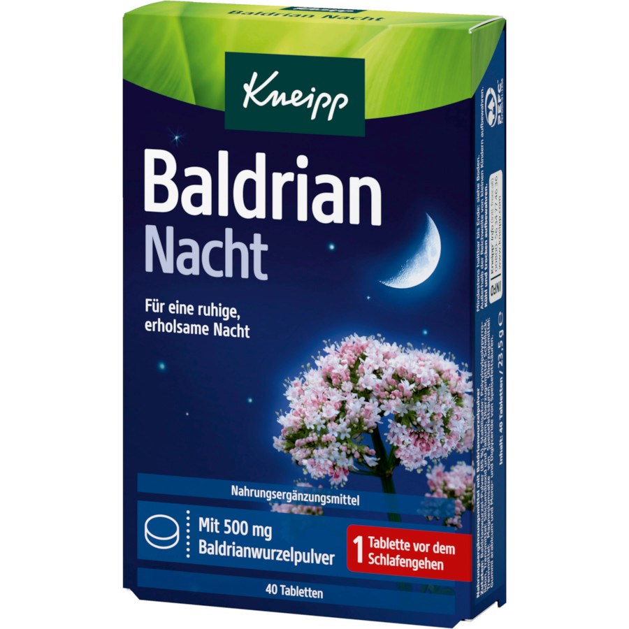 „Baldrian Nacht Tabletten“ von Kneipp bei dm