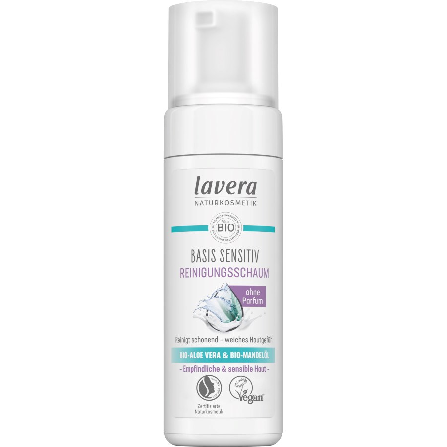 Basis sensitiv Reinigungsschaum von Lavera bei dm