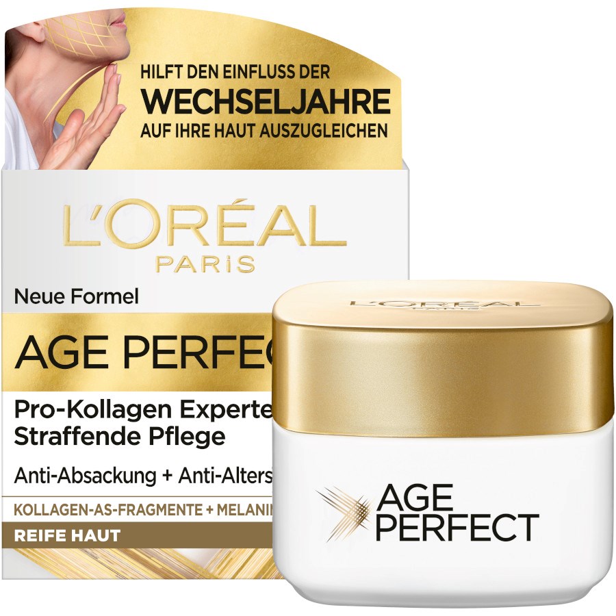 „Perfect Tag Straffende Pflege Tagescreme“ von L’ORÉAL PARiS bei dm
