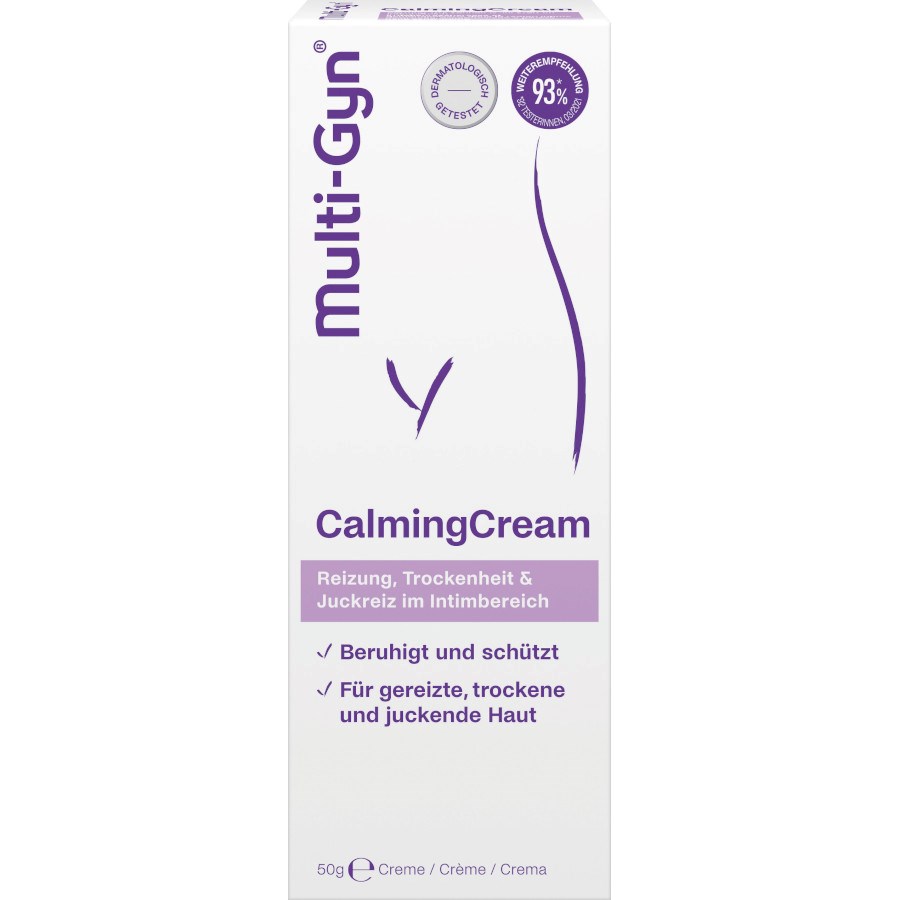 „CalmingCream“ von Multi-Gyn bei dm
