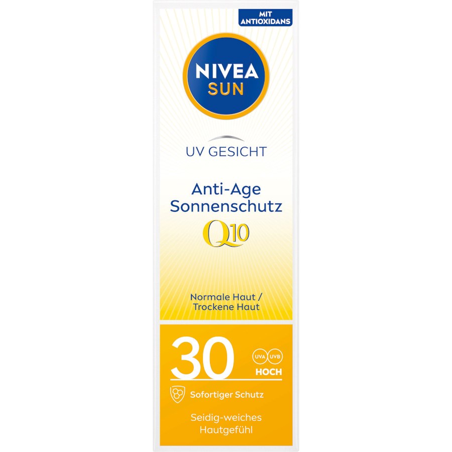 „Anti-Age & Anti-Pigment-Flecken Sonnenschutz LSF 30“ von NIVEA SUN bei dm