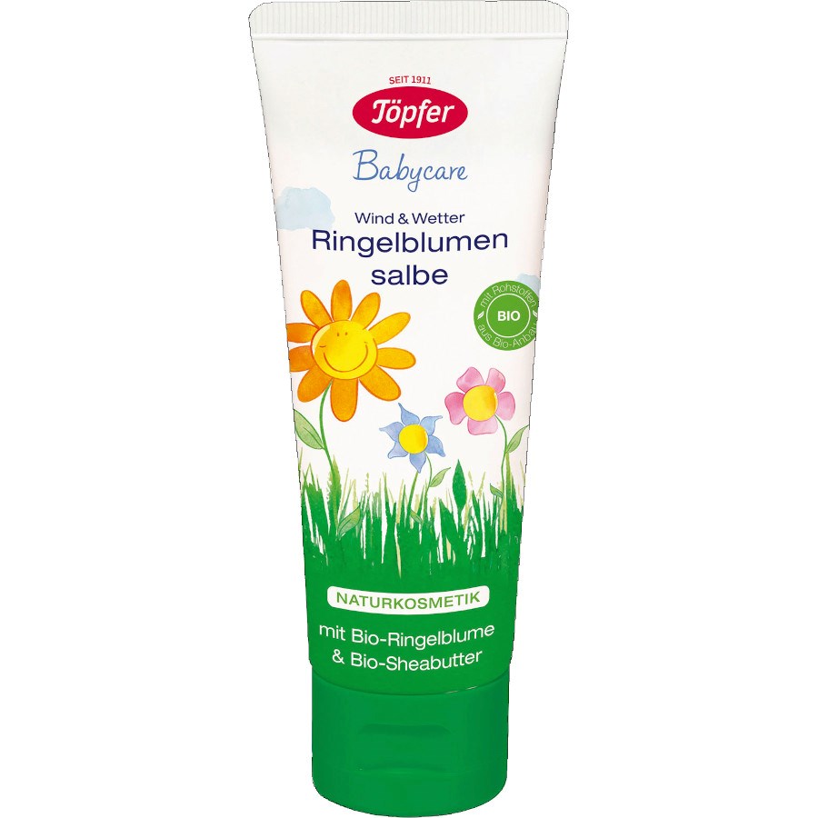 „Ringelblumensalbe“ von Töpfer bei dm