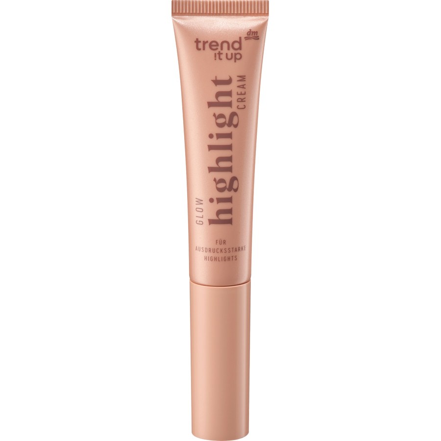 „Highlighter Glow Cream 110 Pearly Gold“ von trend !t up bei dm