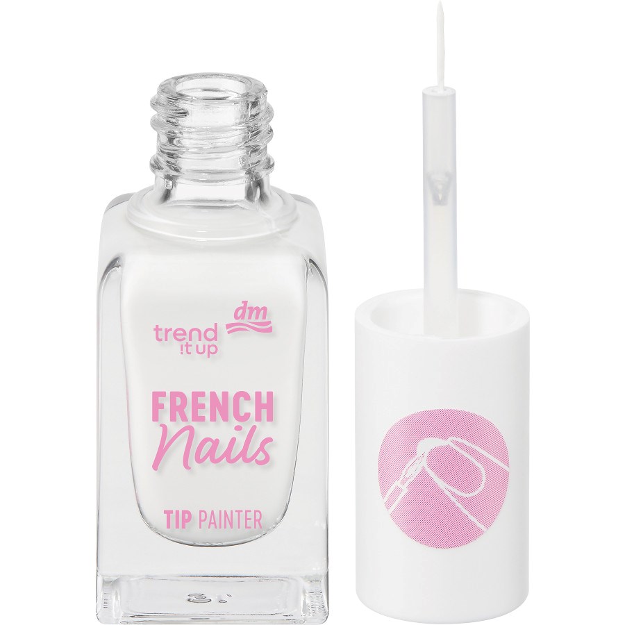 Nageldesign-Zubehör French Tip Painter White von trend !t up* bei dm