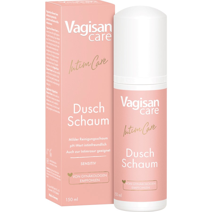 „Duschschaum“ von VagisanCare bei dm