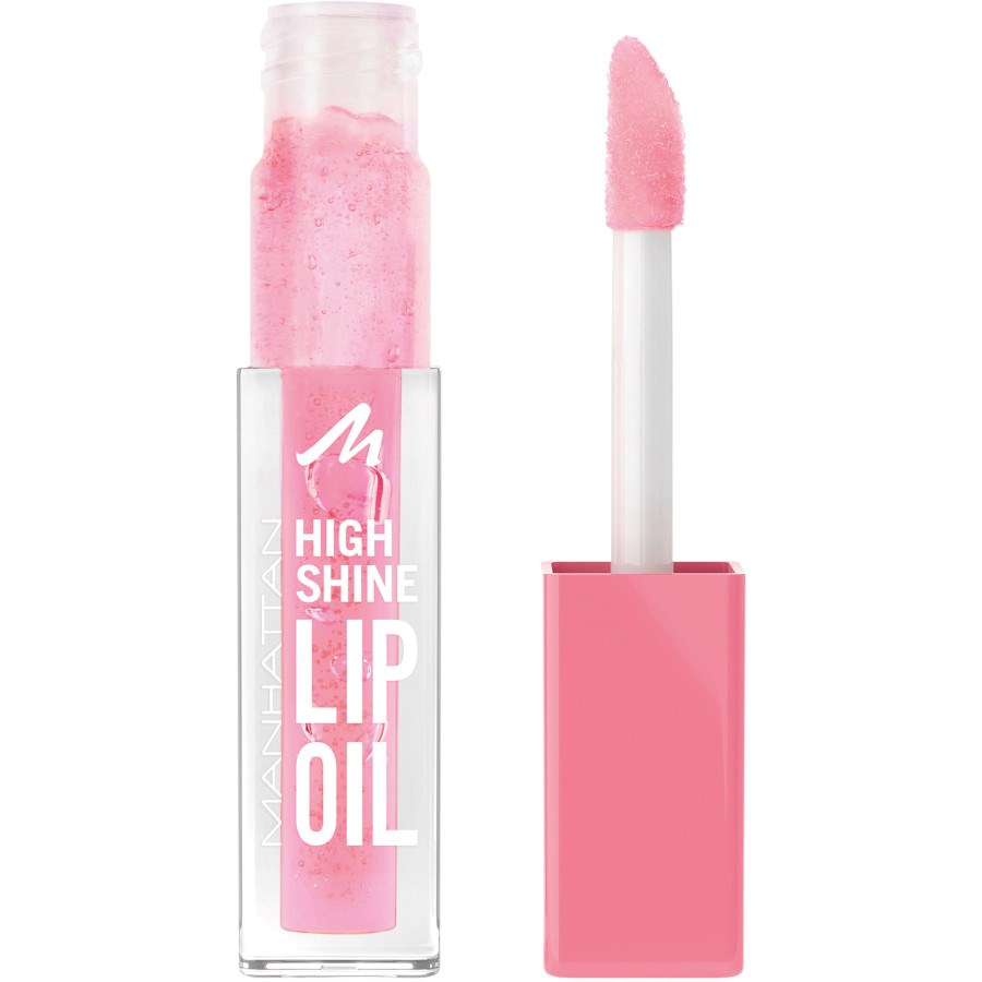 „Lippenöl High Shine 001 Pink Flush” von MANHATTAN Cosmetics bei dm