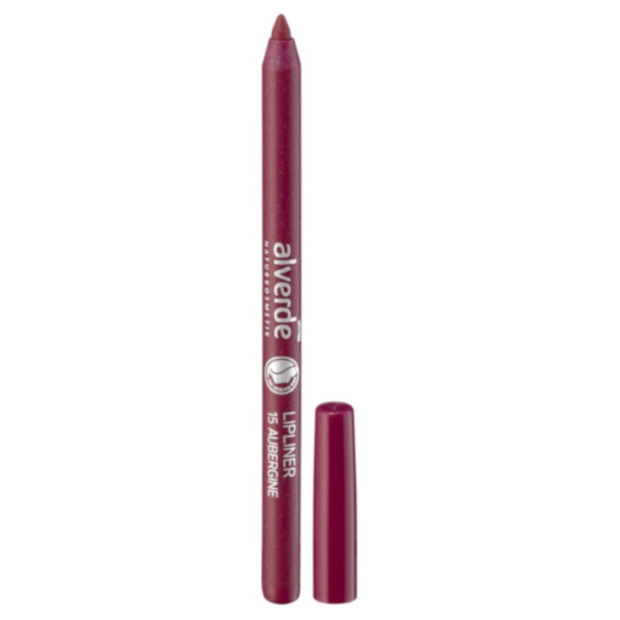 Lipliner 15 Aubergine von alverde NATURKOSMETIK