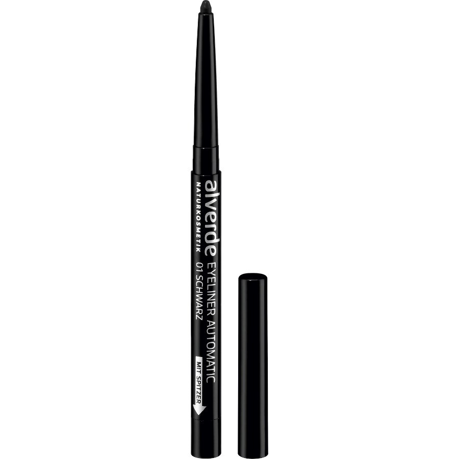 „Eyeliner Automatic 01 Schwarz“ von alverde NATURKOSMETIK bei dm
