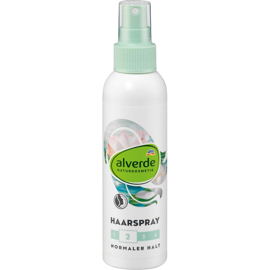 „Haarspray normaler Halt“ von alverde NATURKOSMETIK bei dm